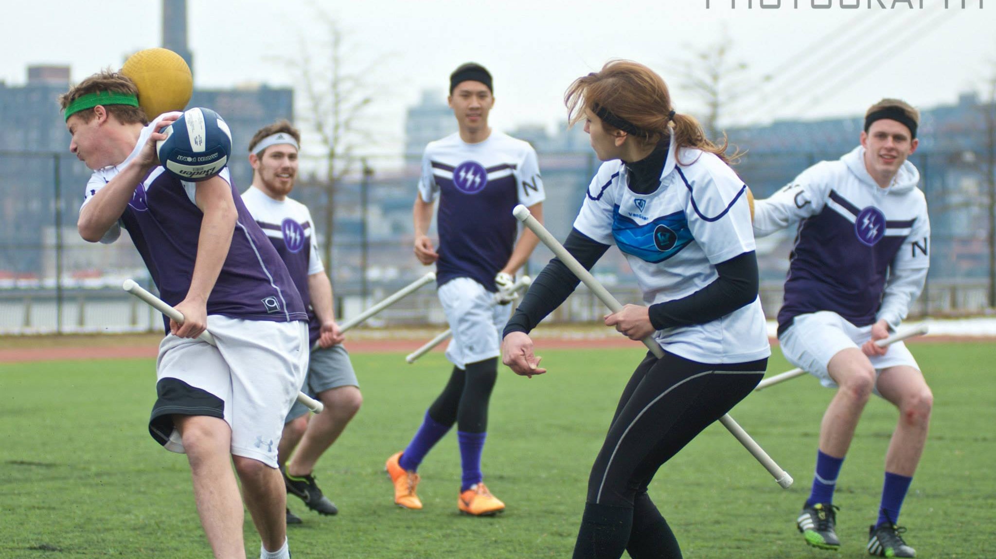 Quidditch Player Amanda Dallas