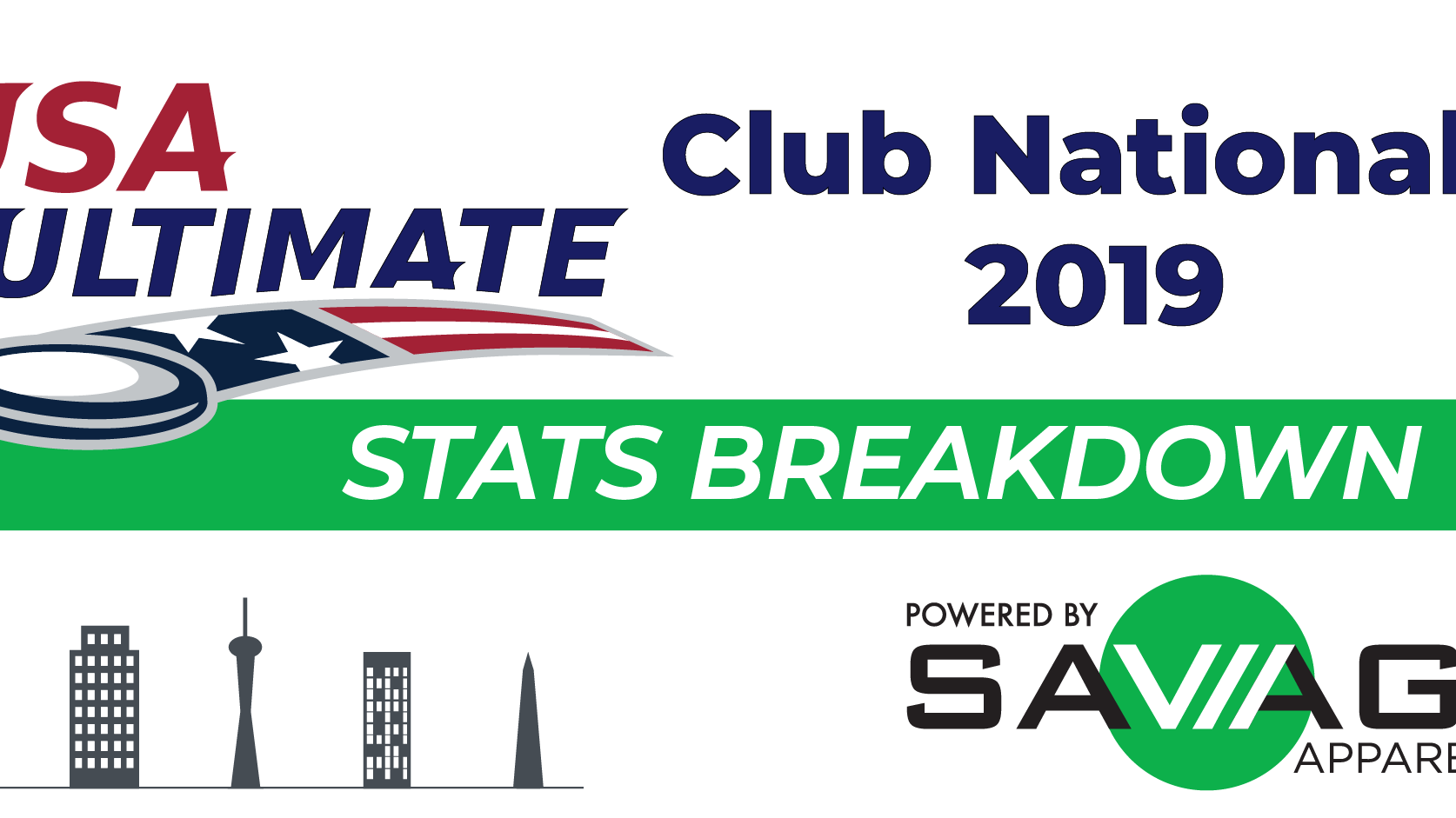 USAU Club Nationals 2019 Infographic