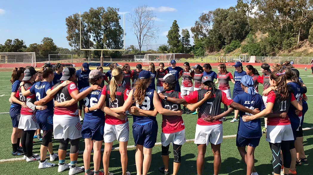 WestCoast Women's Pro Ultimate takes off running