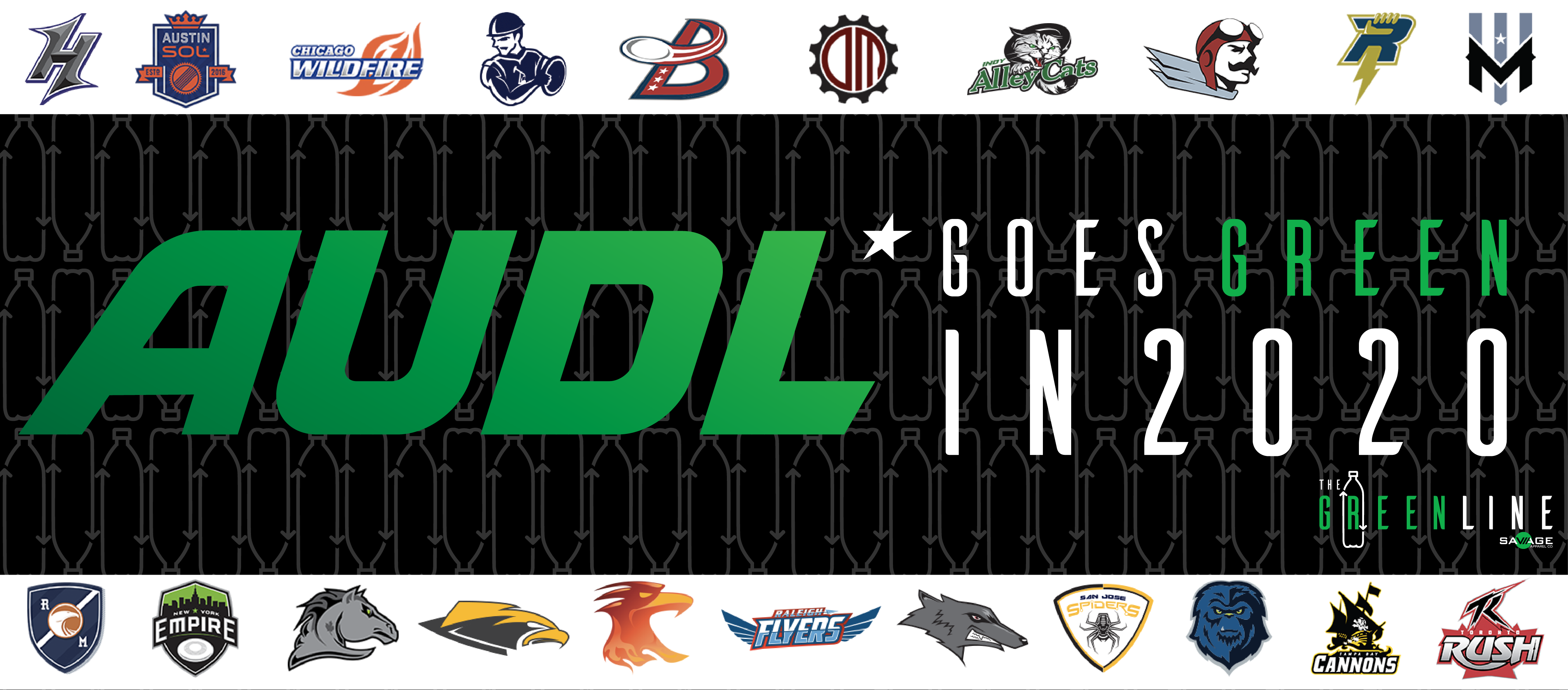 American Ultimate Disc League (AUDL) & Savage Sign A Three Year Deal