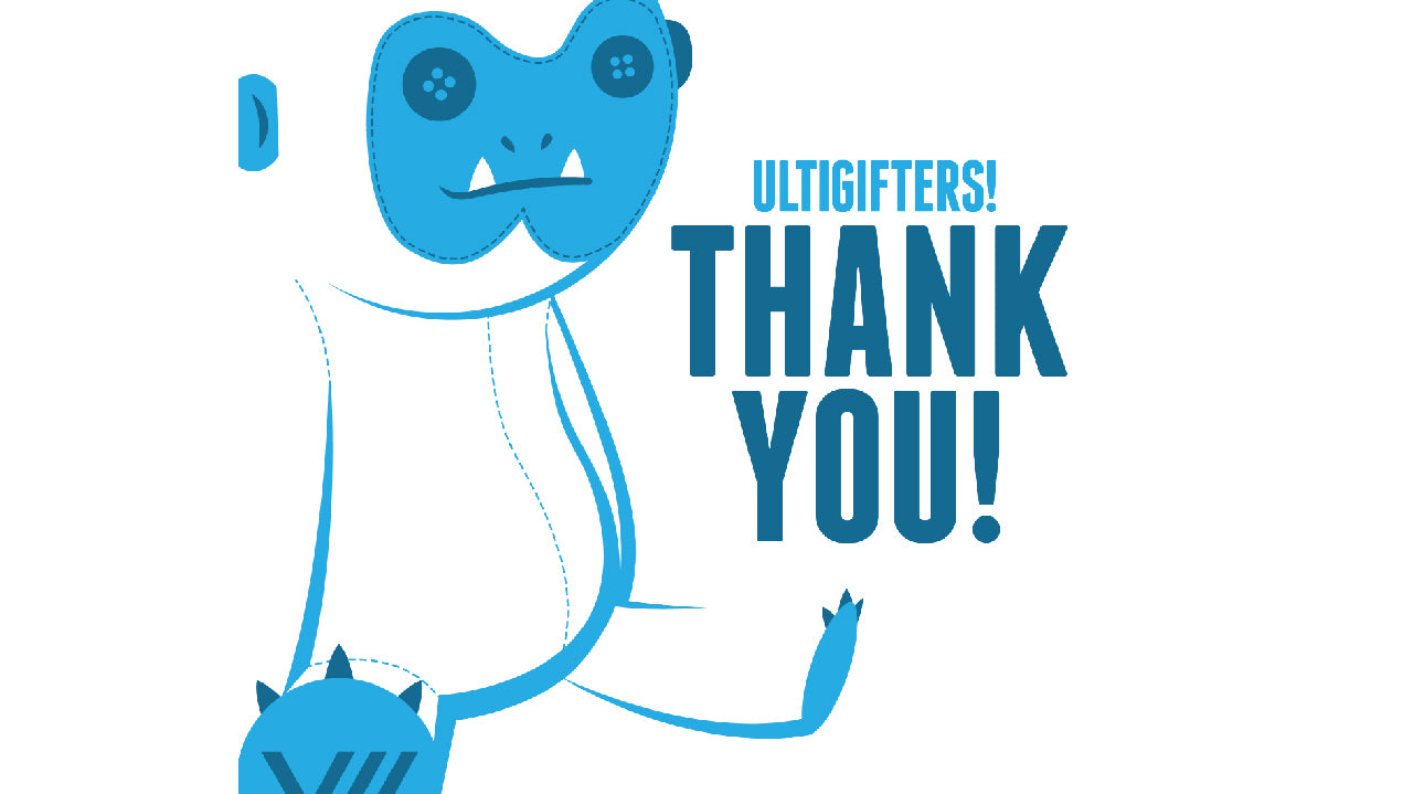 Thank You 2017 UltiGift!