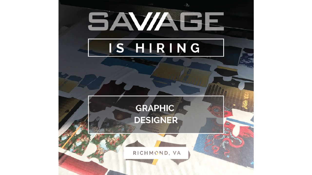 Hiring: Graphic Designer