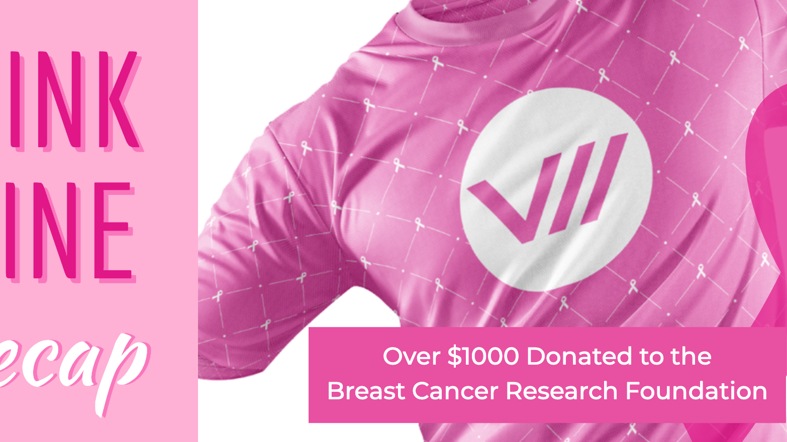 PinkLine Recap | Savage + Breast Cancer Awareness Month