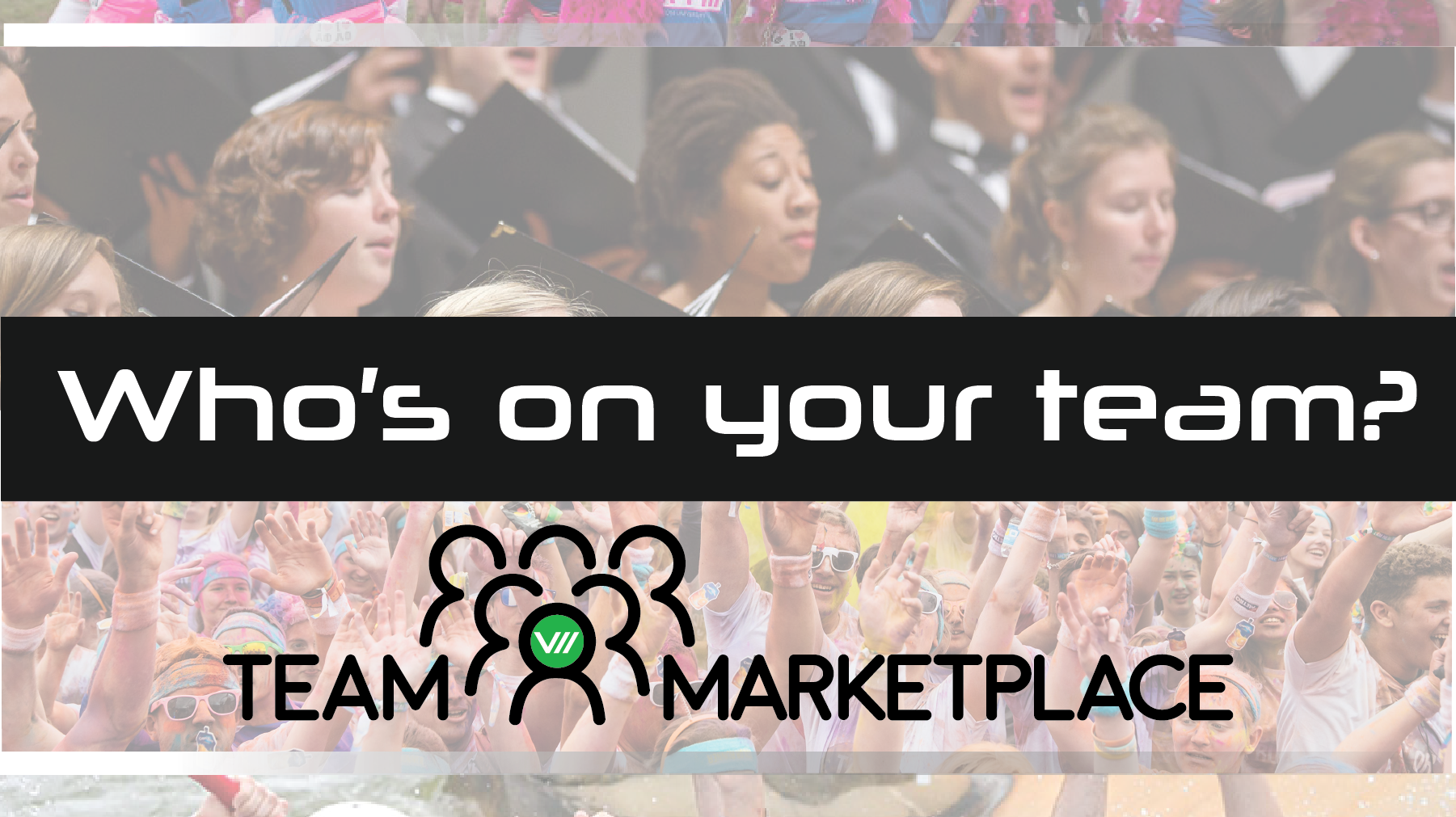 Team Marketplace: Back to School Edition