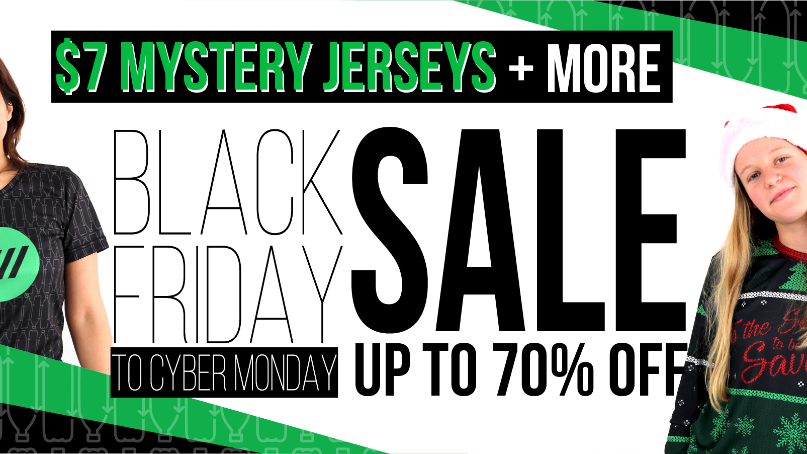 Black Friday to Cyber Monday Deals at Savage