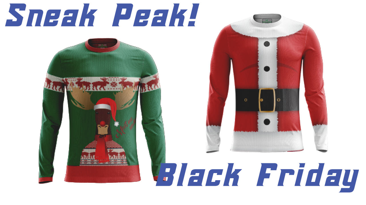 Black Friday, Cyber Monday, & More!
