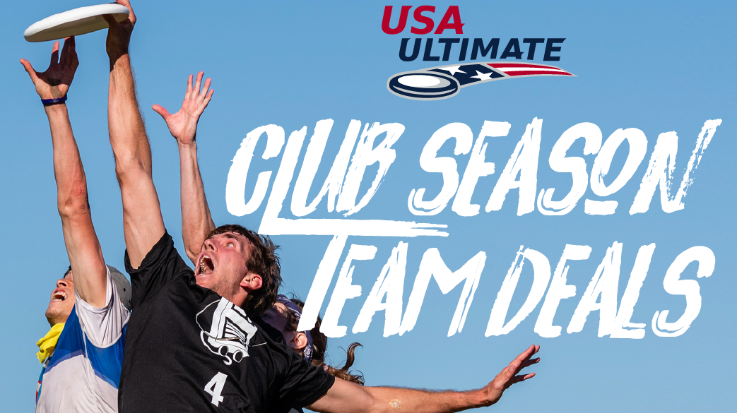 2019 USA Ultimate Club Team Deals