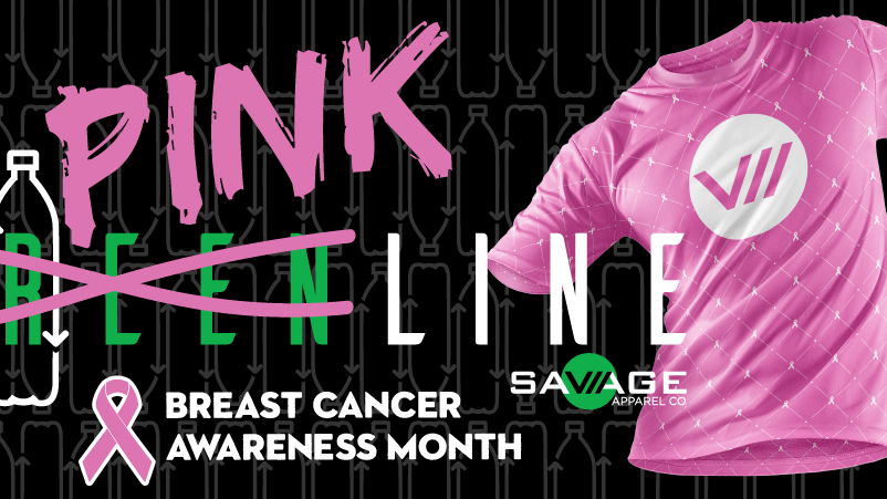 Support Breast Cancer Awareness Month With Savage: The PinkLine