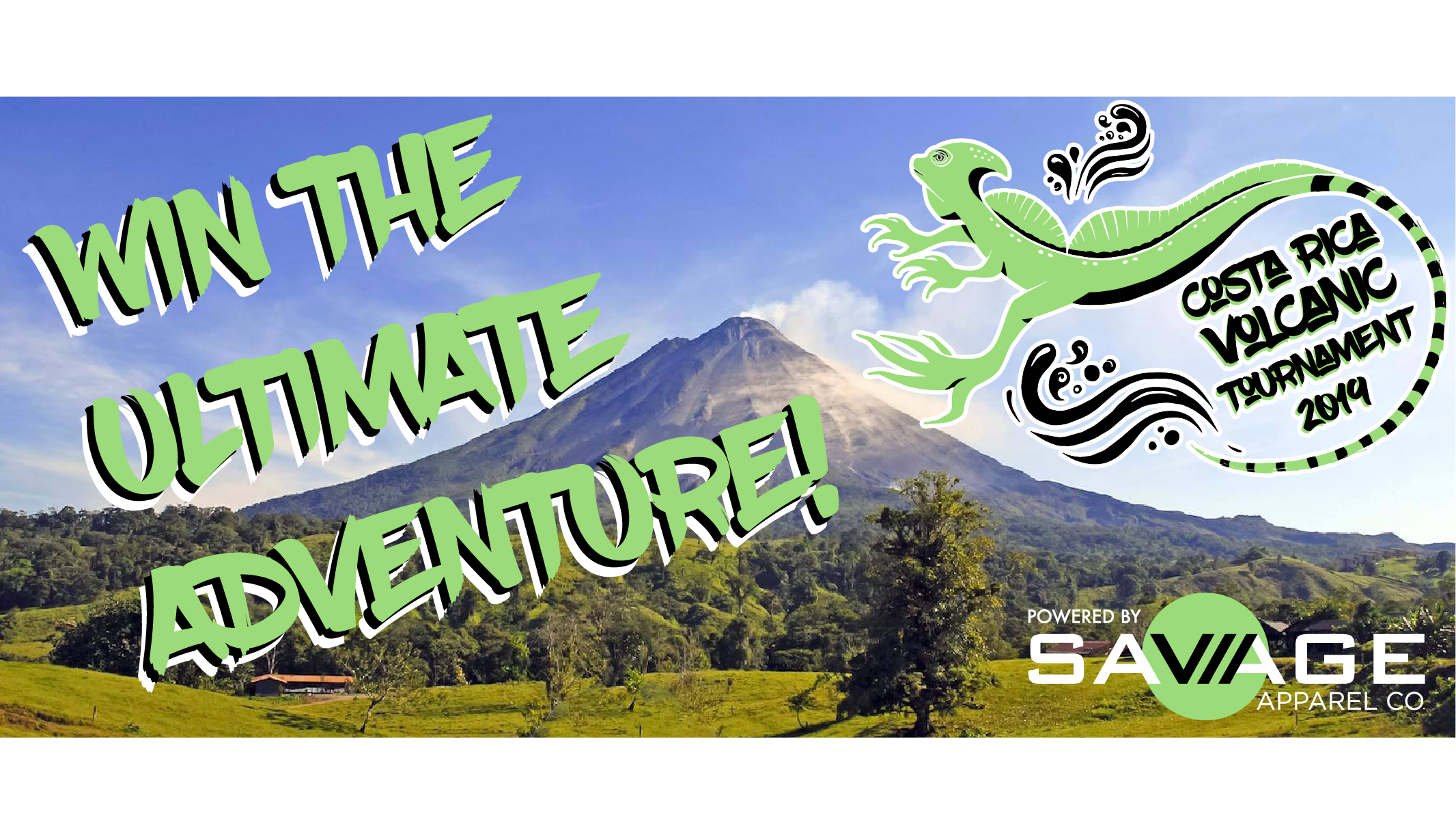 Win the Ultimate Adventure: Costa Rica's Volcanic Tournament