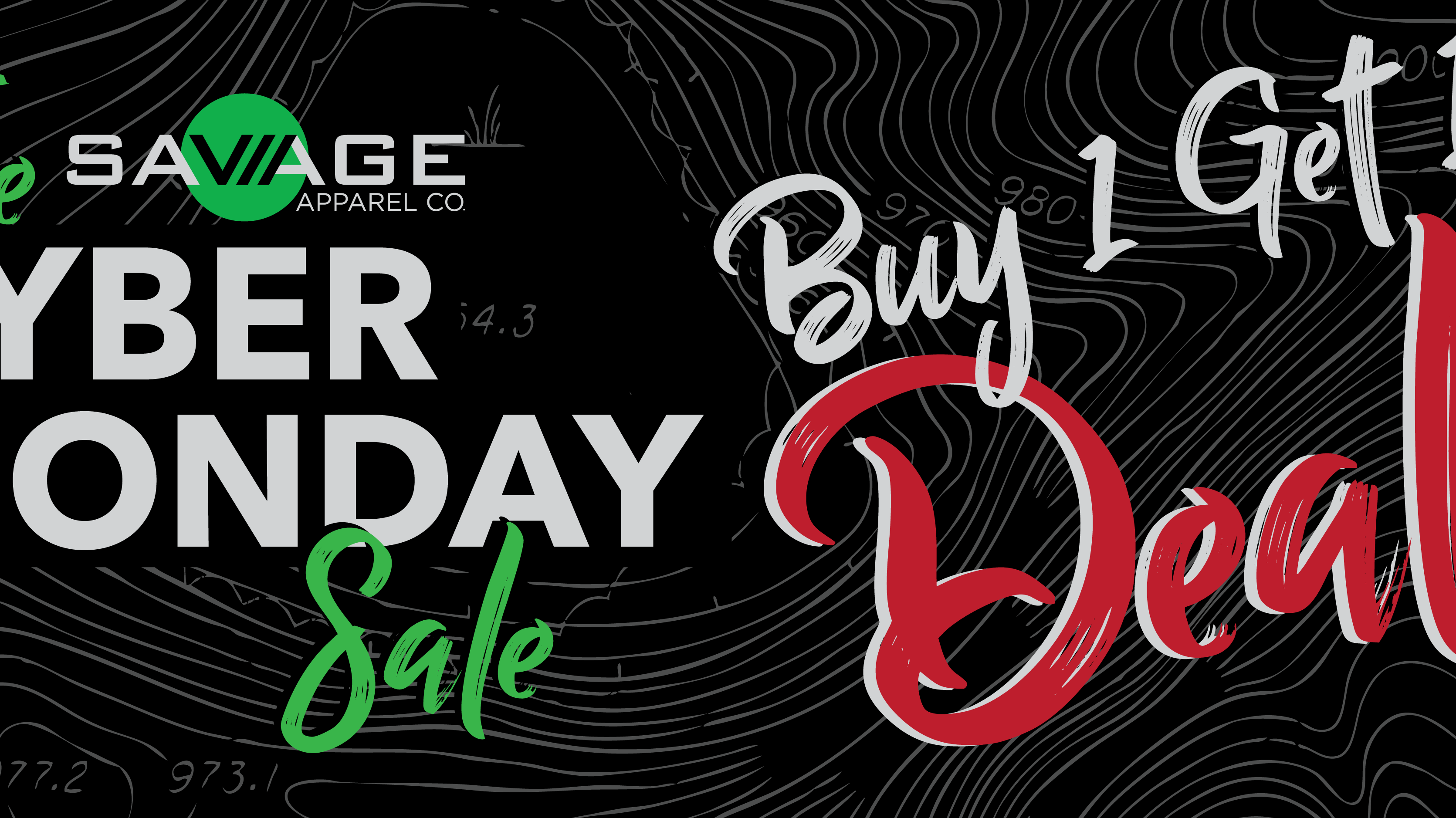 Cyber Monday Buy One Get One Extravaganza