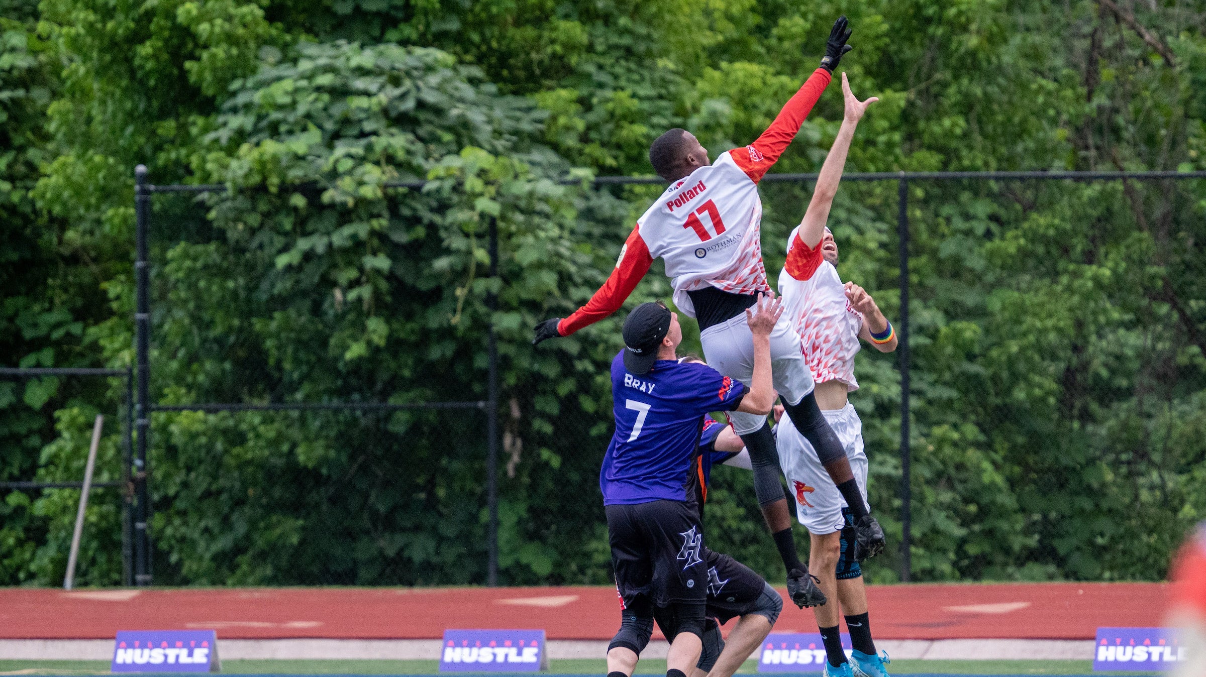 7 Questions with Philadelphia Phoenix's James Pollard