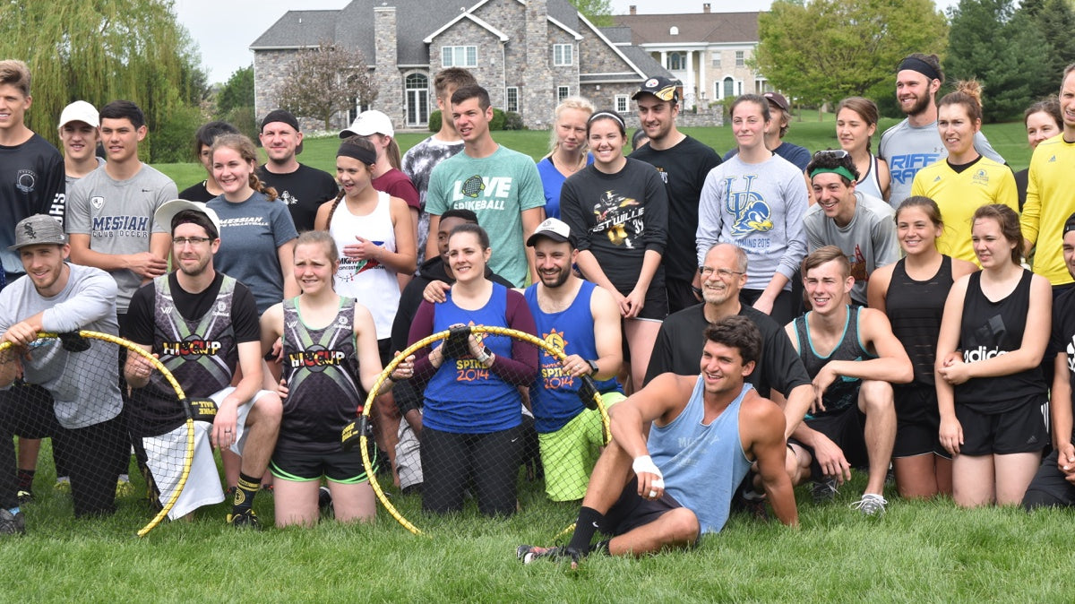 First Nationally Televised Spikeball Tournament in Photos