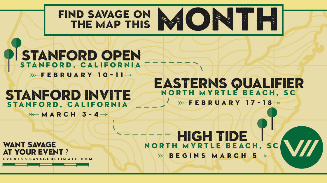 Where's Savage? Stanford to South Cackalacky