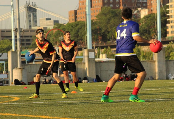 Savage Renews Partnership with Major League Quidditch