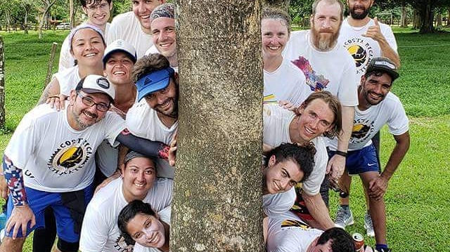 I Played Ultimate Under A Volcano