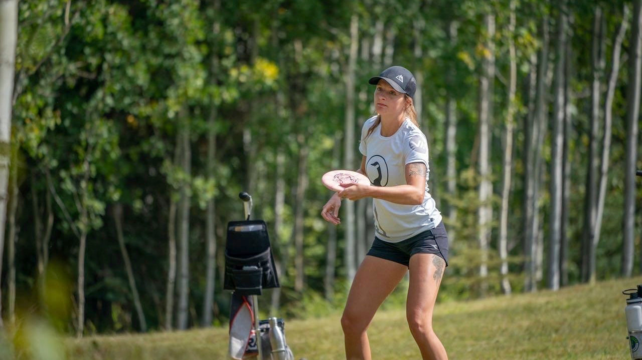 VII Ambassador Spotlight: Pro Disc Golfer Amber Chiasson
