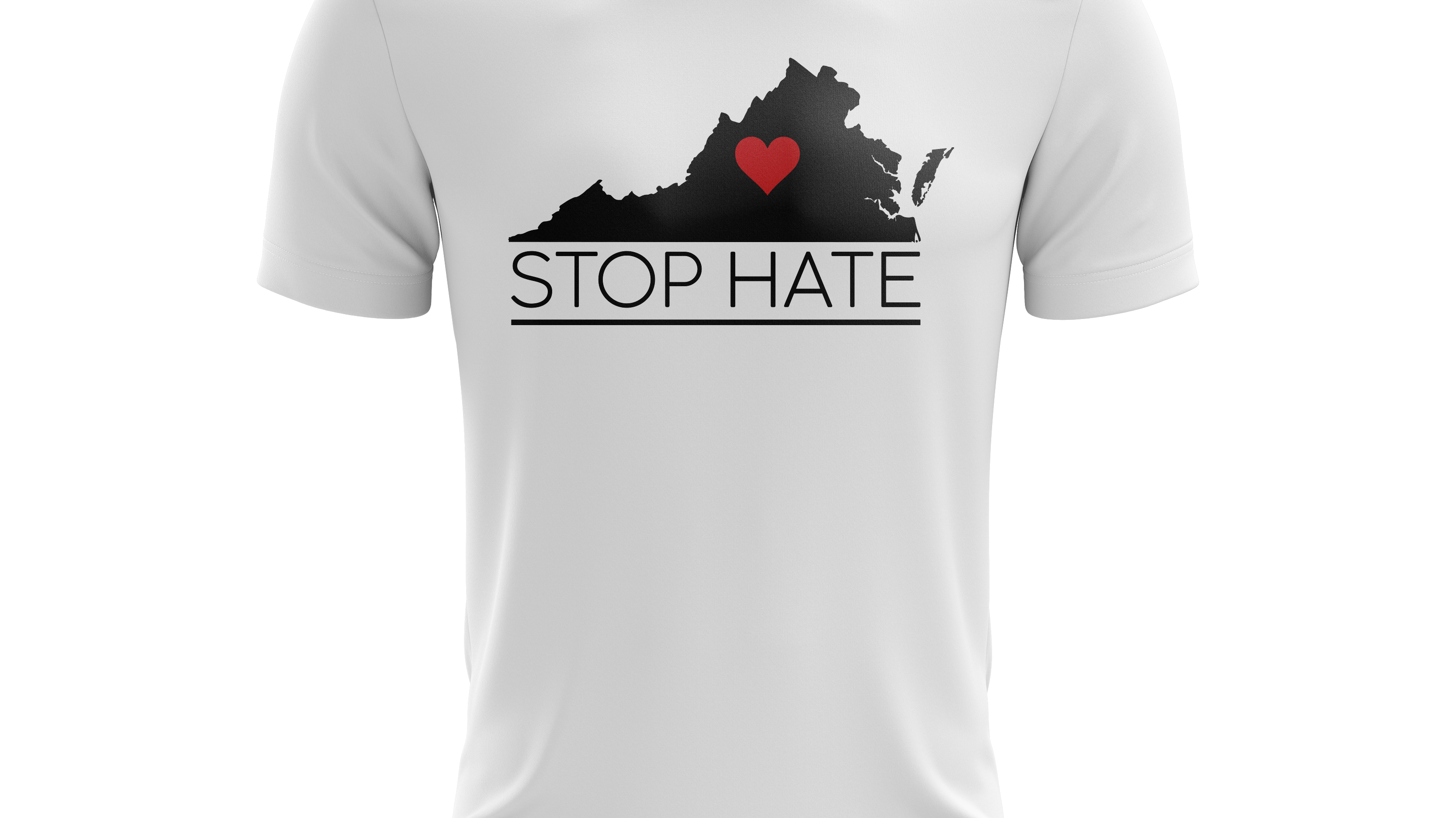 Stop Hate Jersey | ACLU of Virginia | Charlottesville
