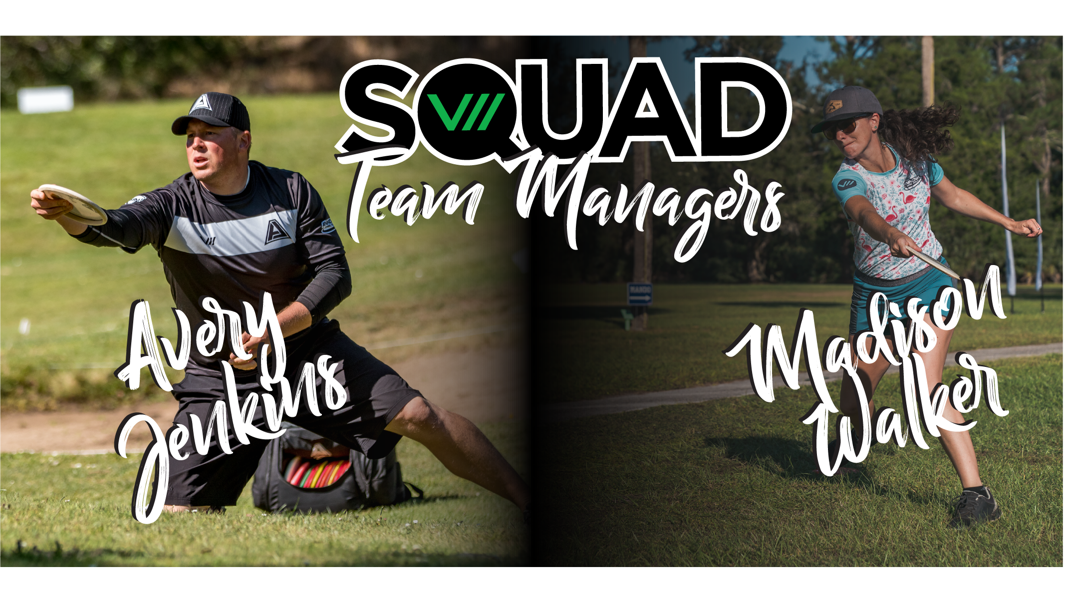 Avery Jenkins and Madison Walker sign on as 2019 Savage Squad Managers