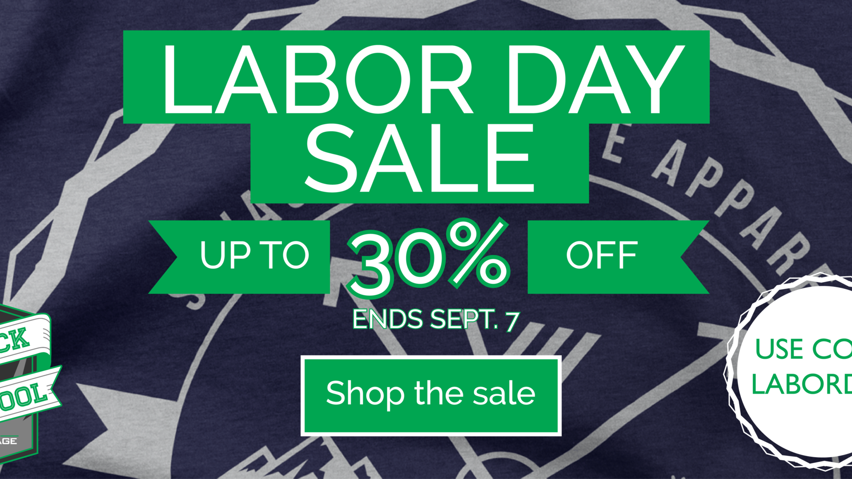 Labor Day Sale