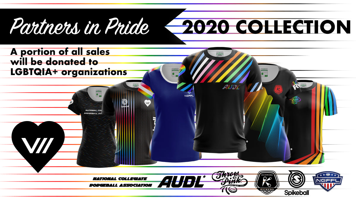With Partners in Pride, we hope to increase exposure to LGBTQIA+ causes