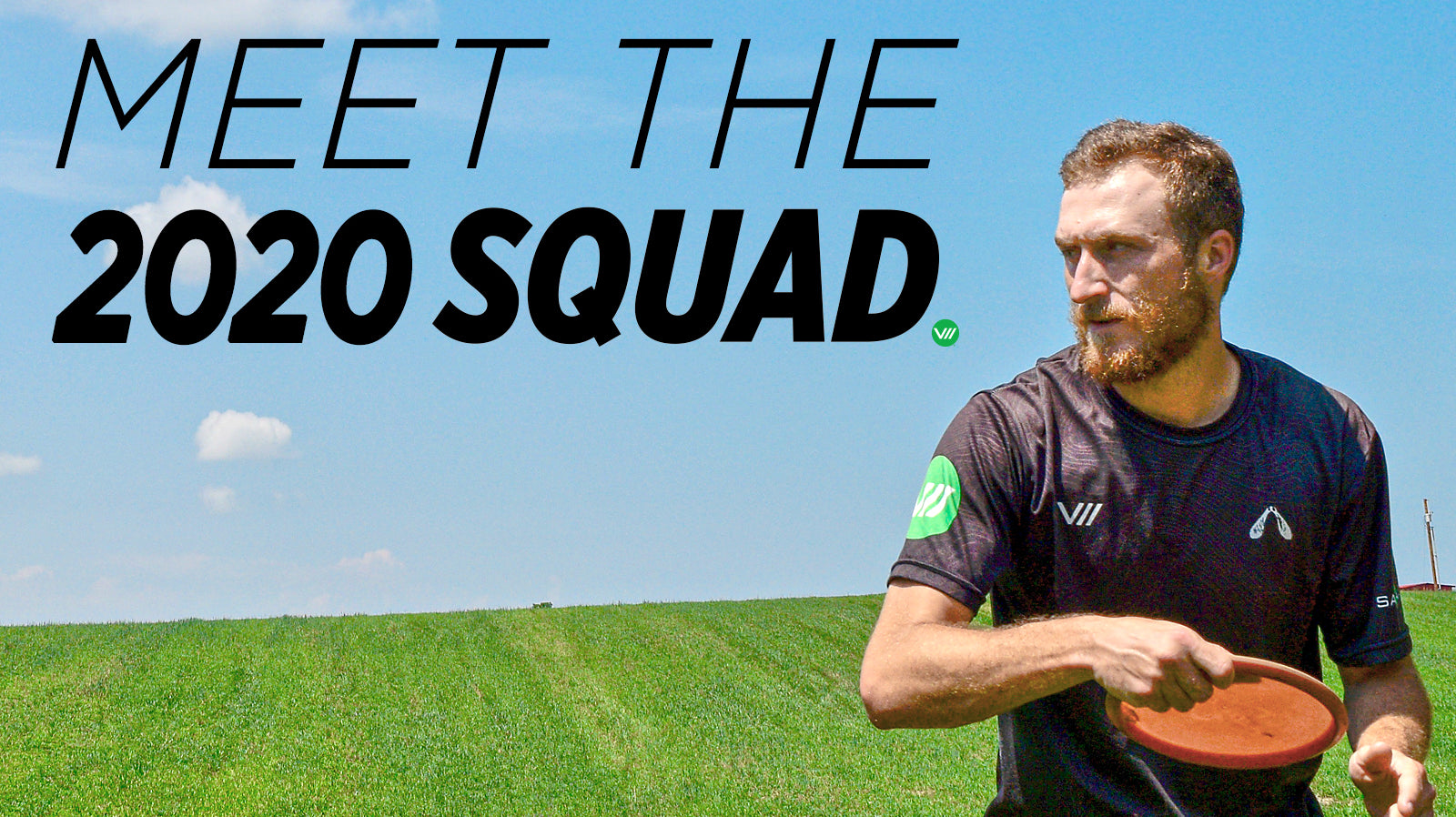 Disc golf is back! Meet the 2020 Savage Squad!