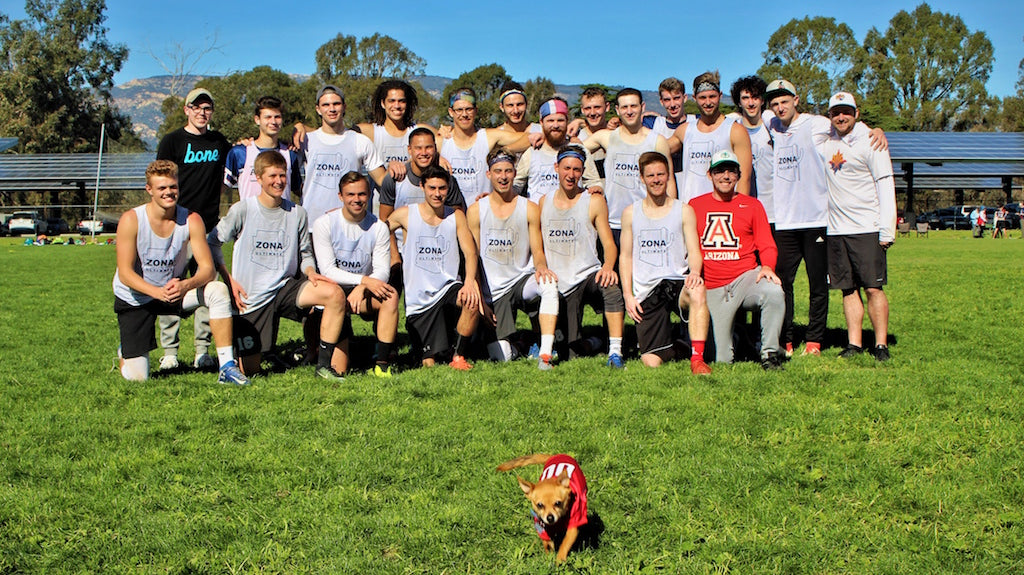 7 Questions with the University of Arizona’s Sunburn Ultimate