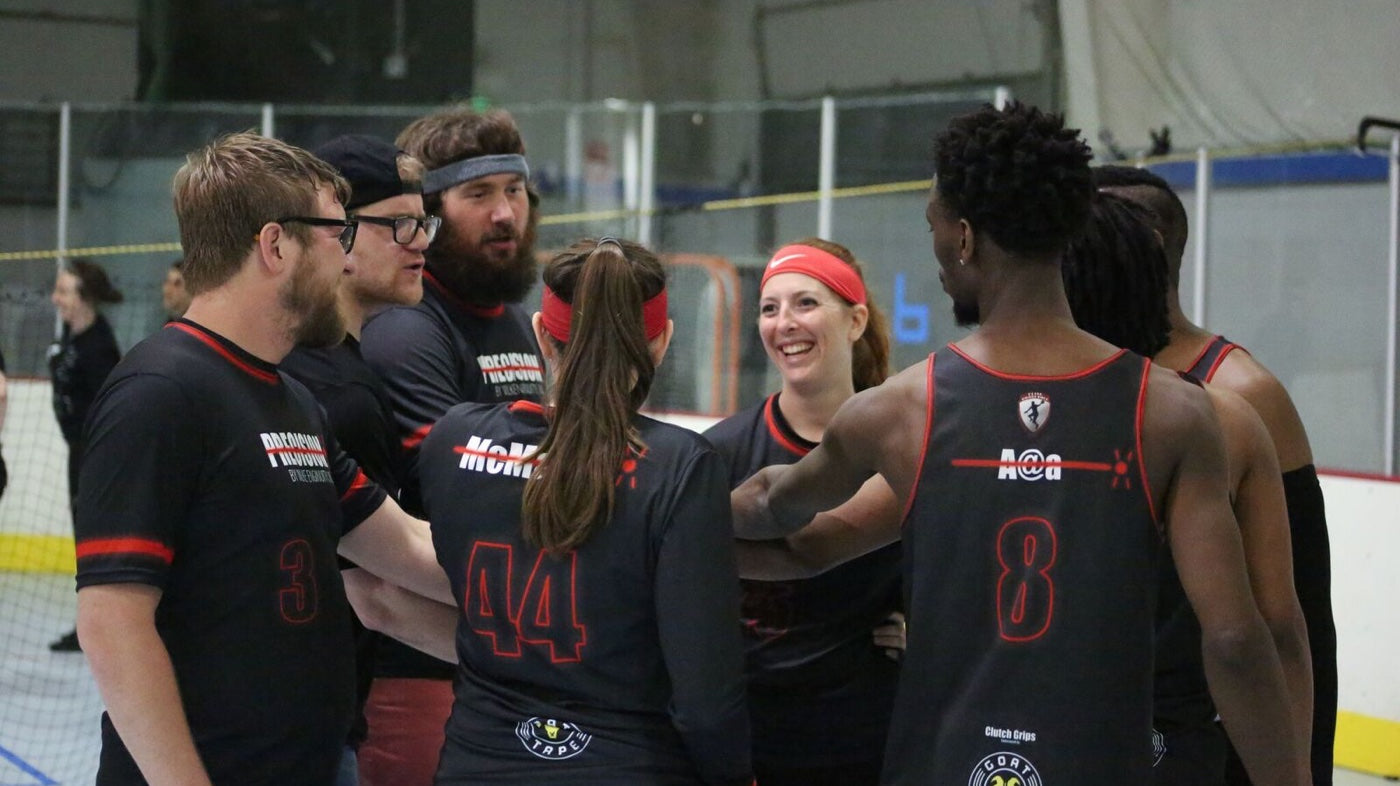 7 Questions with Precision Dodgeball