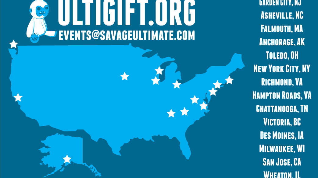 Here's every city that's UltiGifting this holiday season
