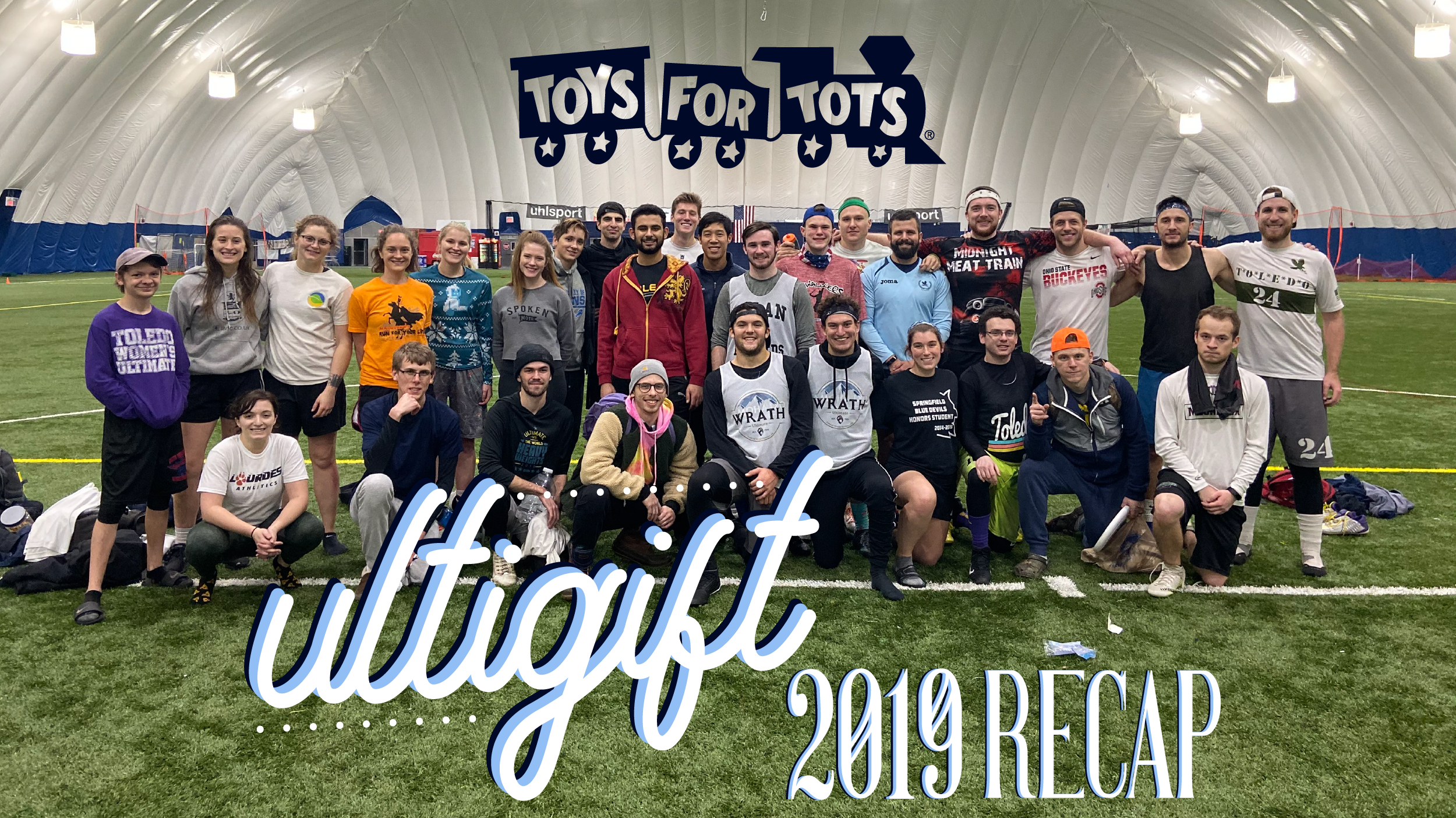 Savage + Toys For Tots: UltiGift Recap