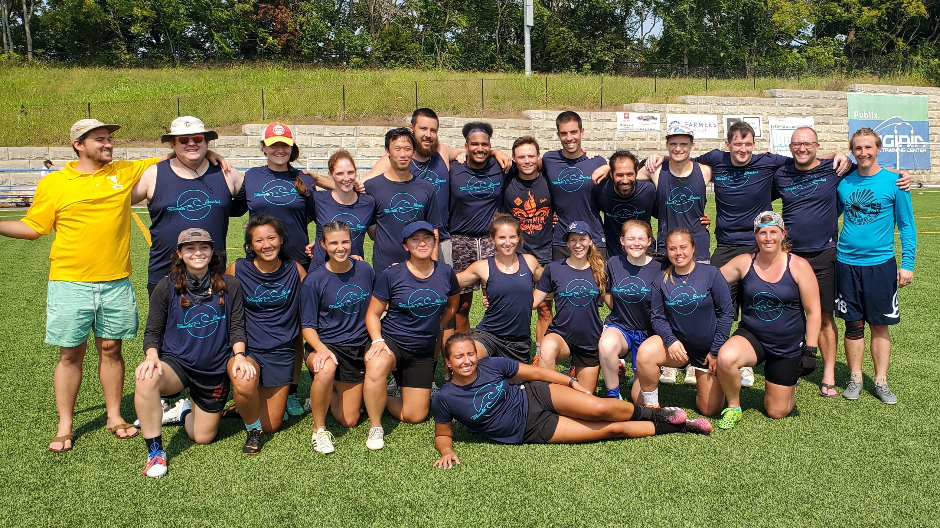 Playing Ultimate Frisbee in Hampton Roads teaches more than just how to throw a disc