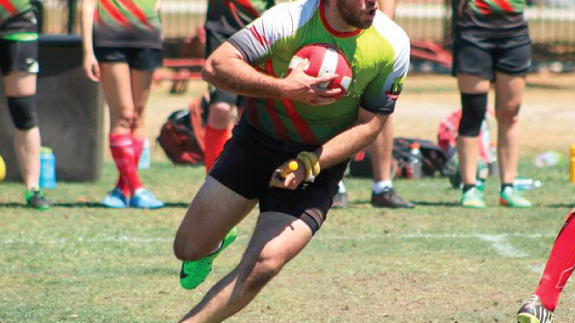 7 Questions with MLQ Night Rider Harry Greenhouse