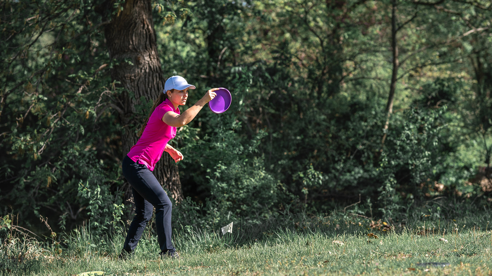 Hannah McBeth disc golfer