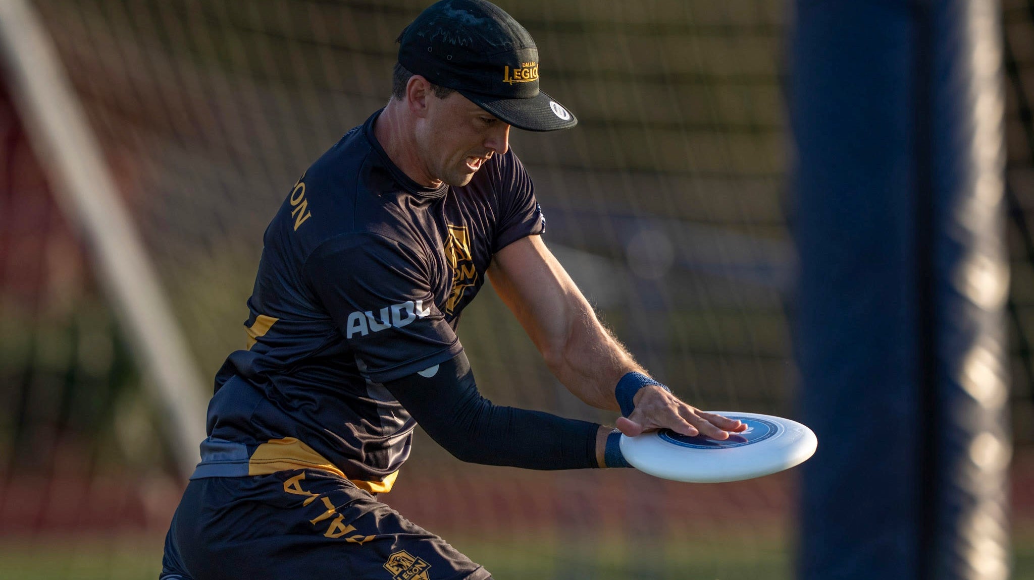 7 Questions with the AUDL Dallas Legion's Kevin Richardson