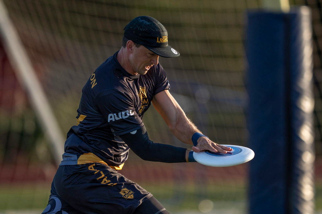 7 Questions with the AUDL Dallas Legion's Kevin Richardson