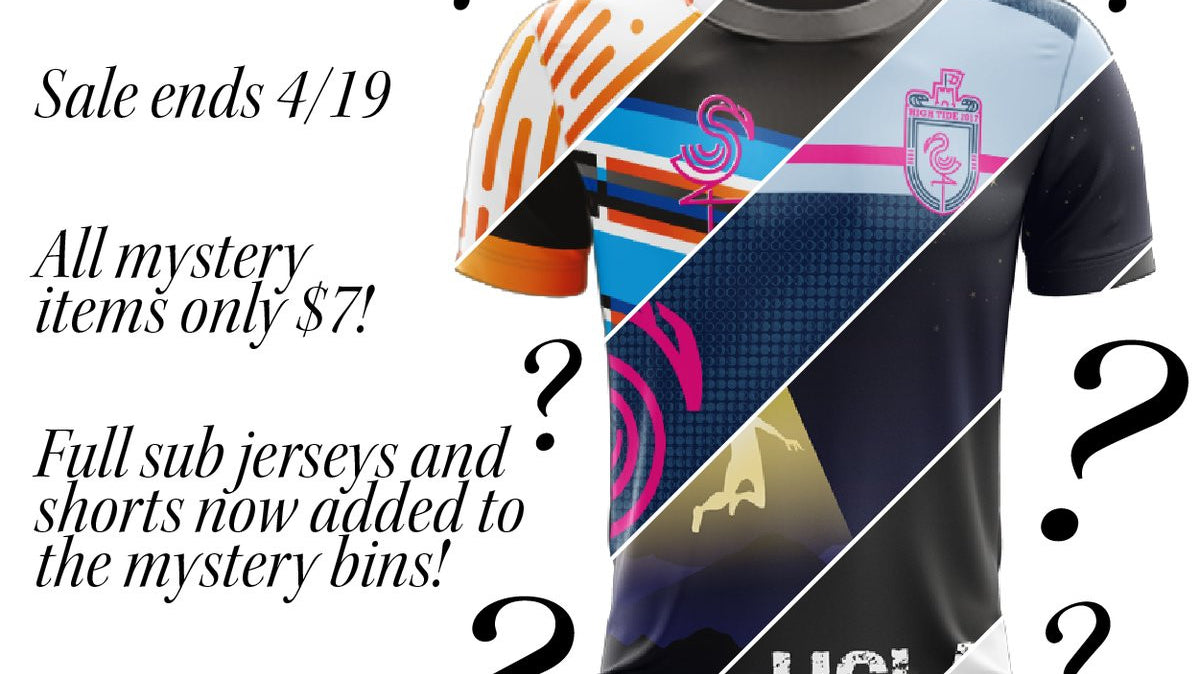 Mystery Jersey Spring Sale
