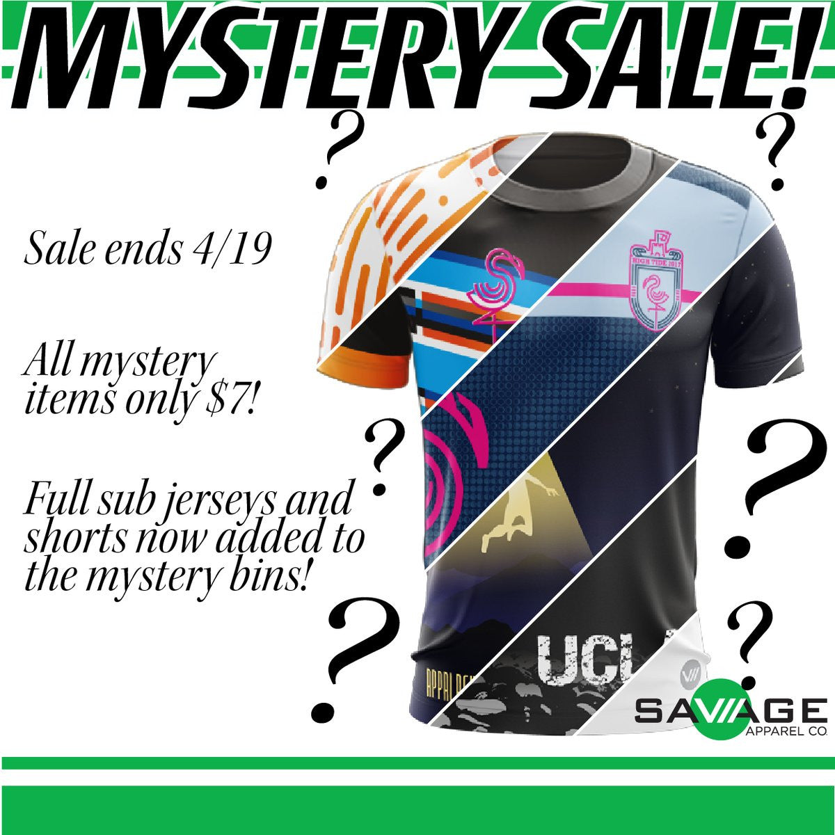 Mystery Jersey Spring Sale