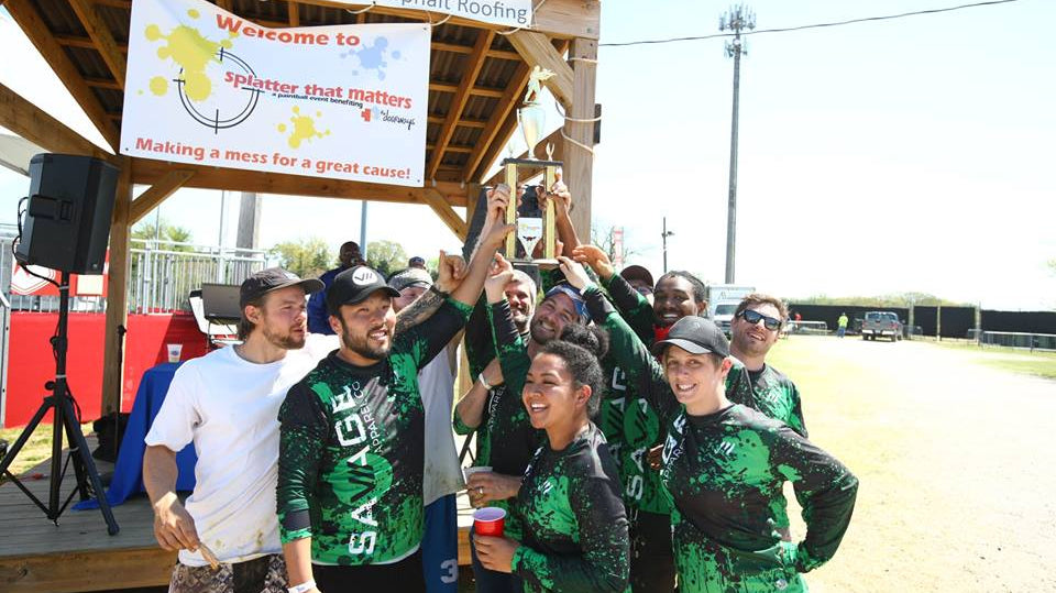 Savage Takes Silver at Splatter That Matters Charity Paintball Tournament