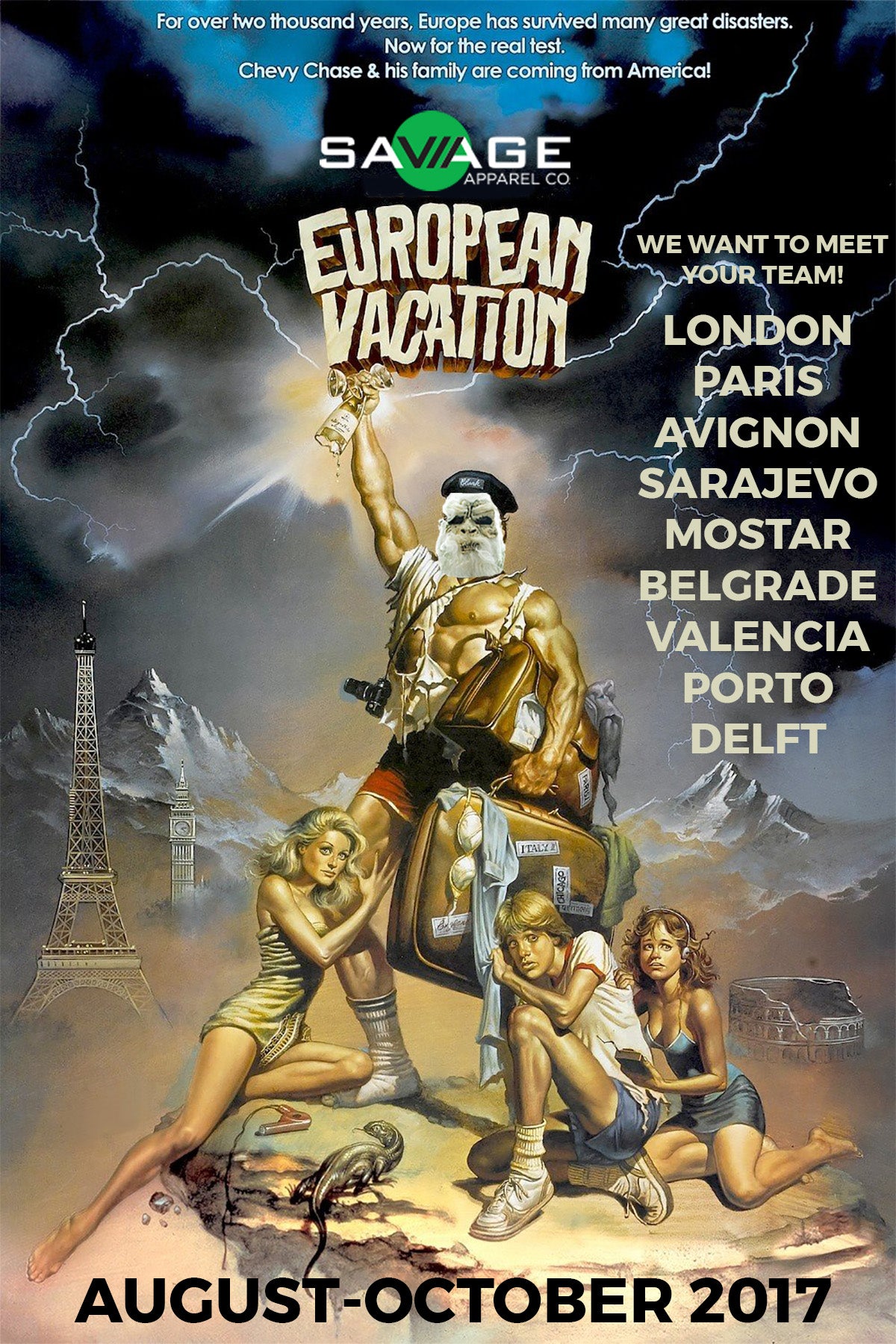 European Vacation