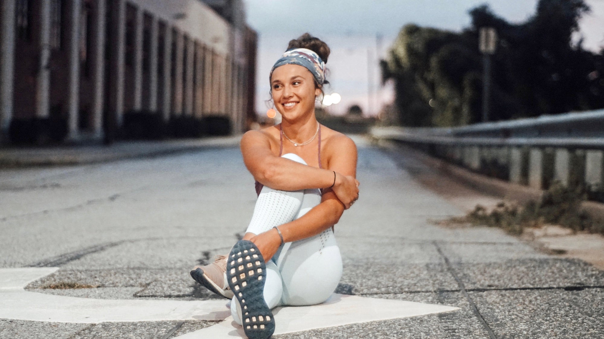 Spikeball player Tori Farlow