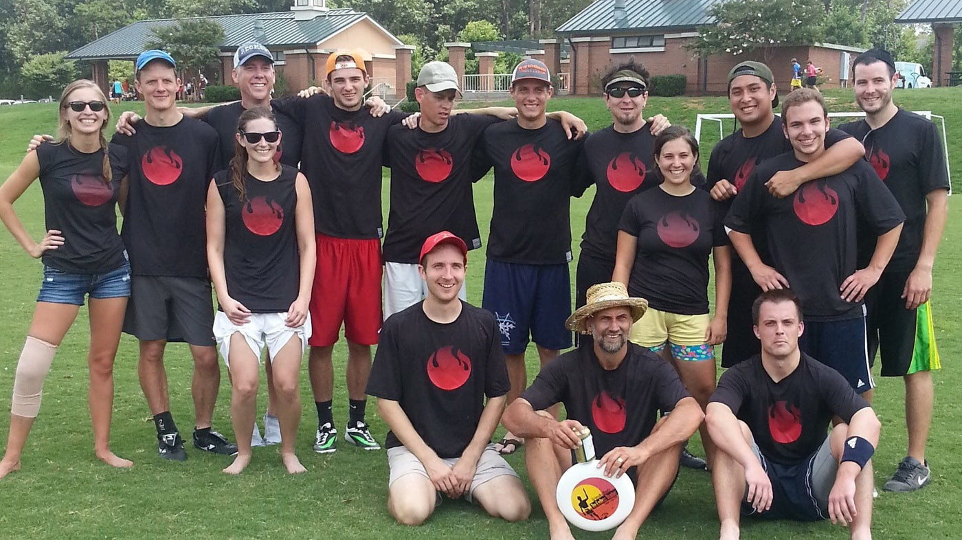 How one ultimate player is fighting for a cure for Cystic Fibrosis