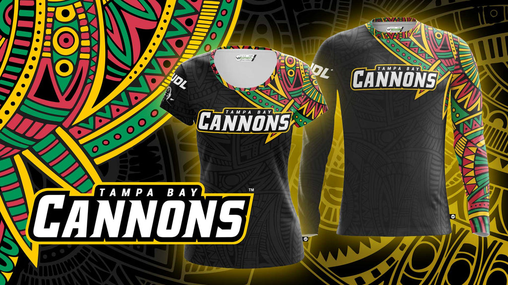 Tampa Bay Cannons Launch African American Heritage Jersey