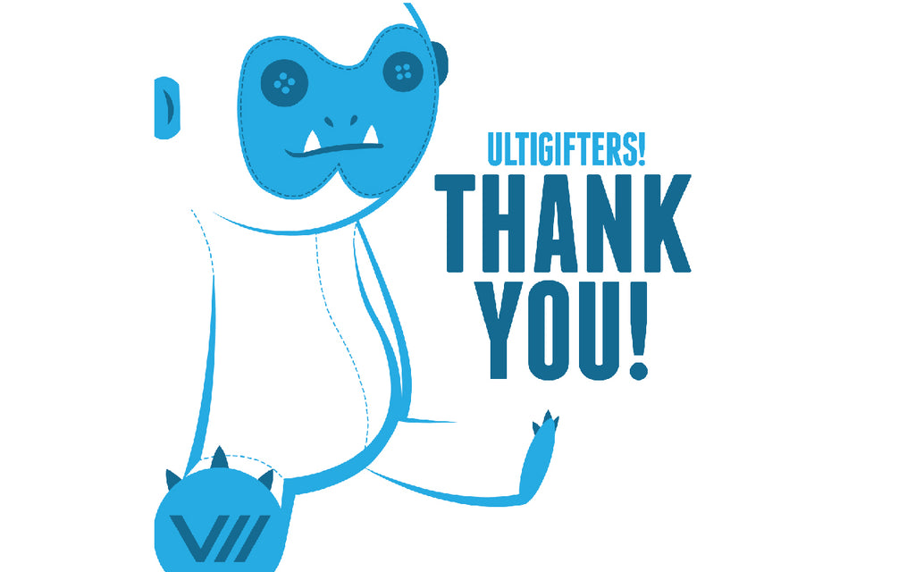 Thank You 2017 UltiGift!
