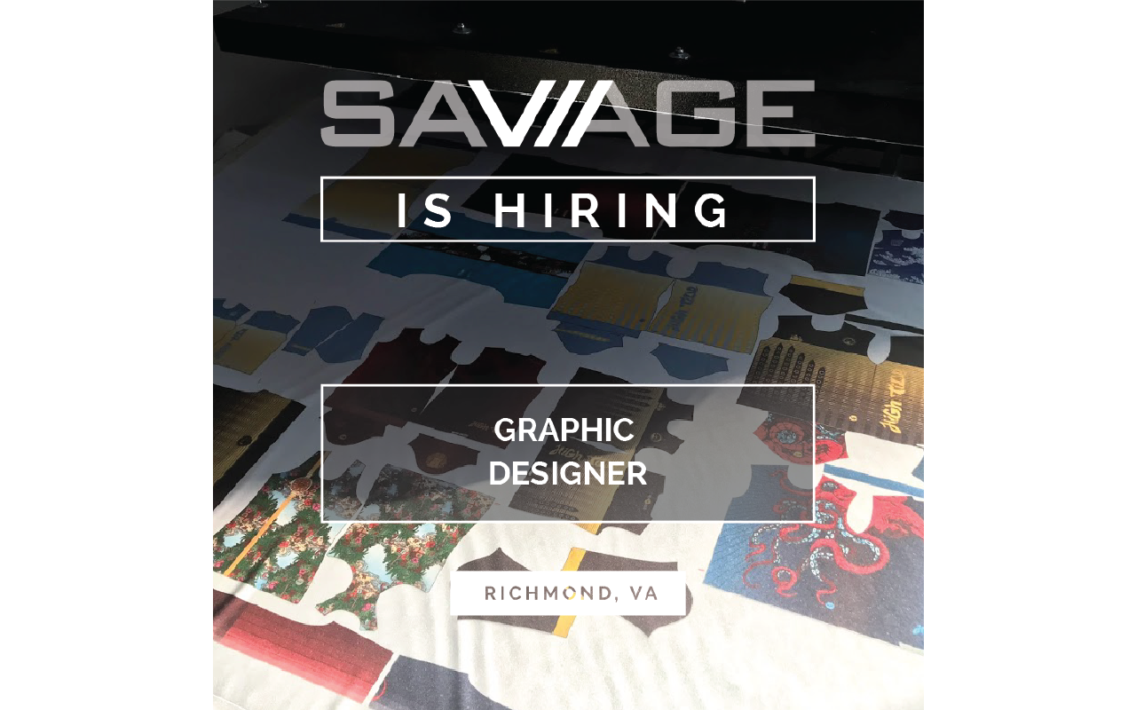 Hiring: Graphic Designer