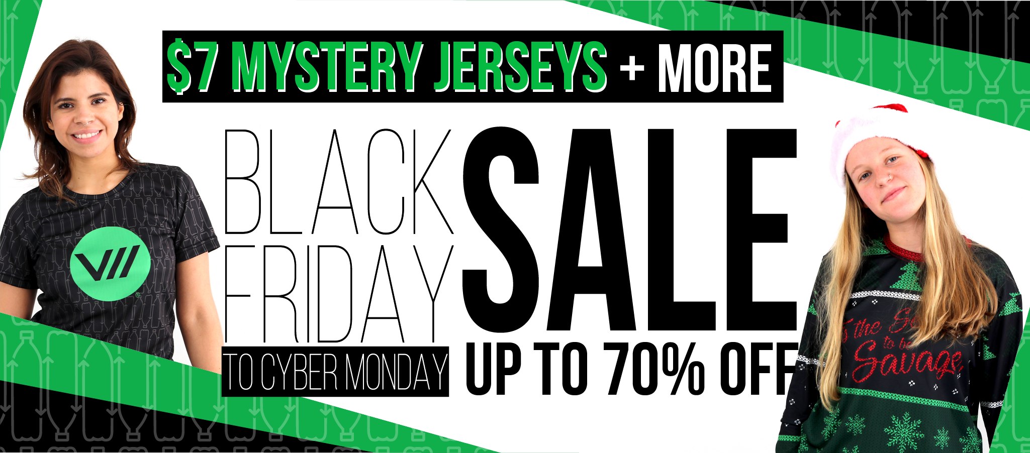 Black Friday to Cyber Monday Deals at Savage