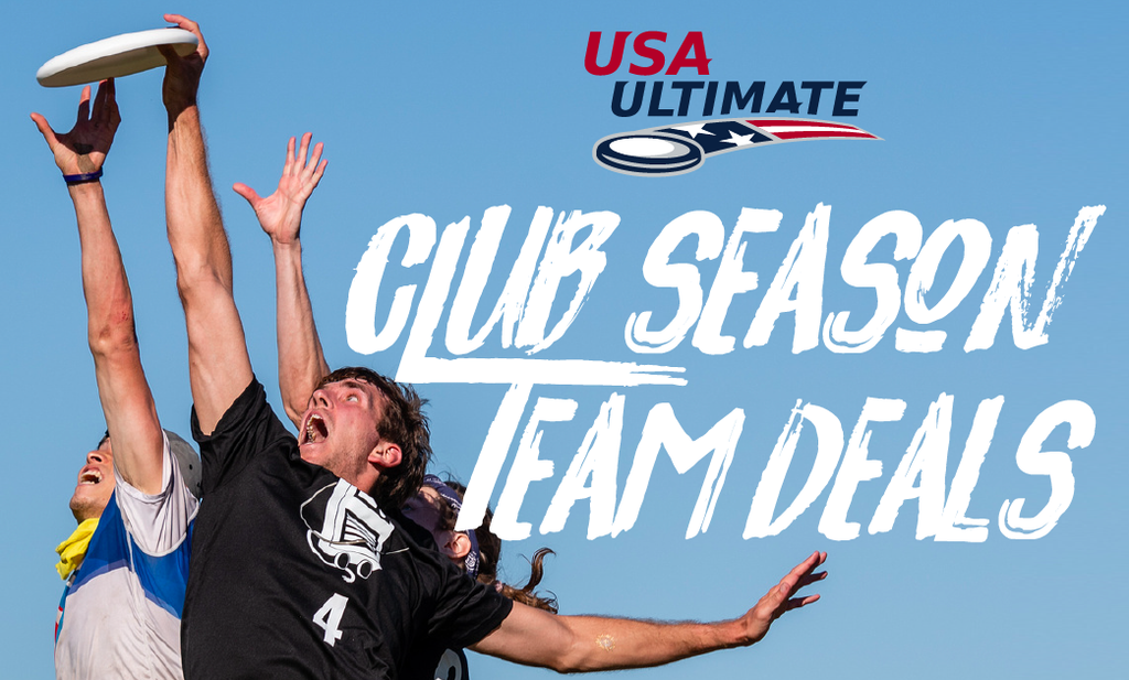 2019 USA Ultimate Club Team Deals
