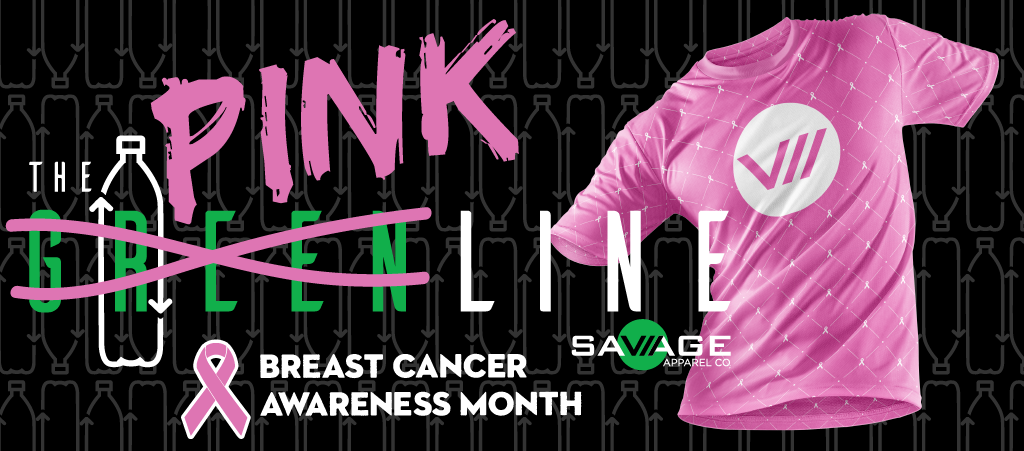 Support Breast Cancer Awareness Month With Savage: The PinkLine