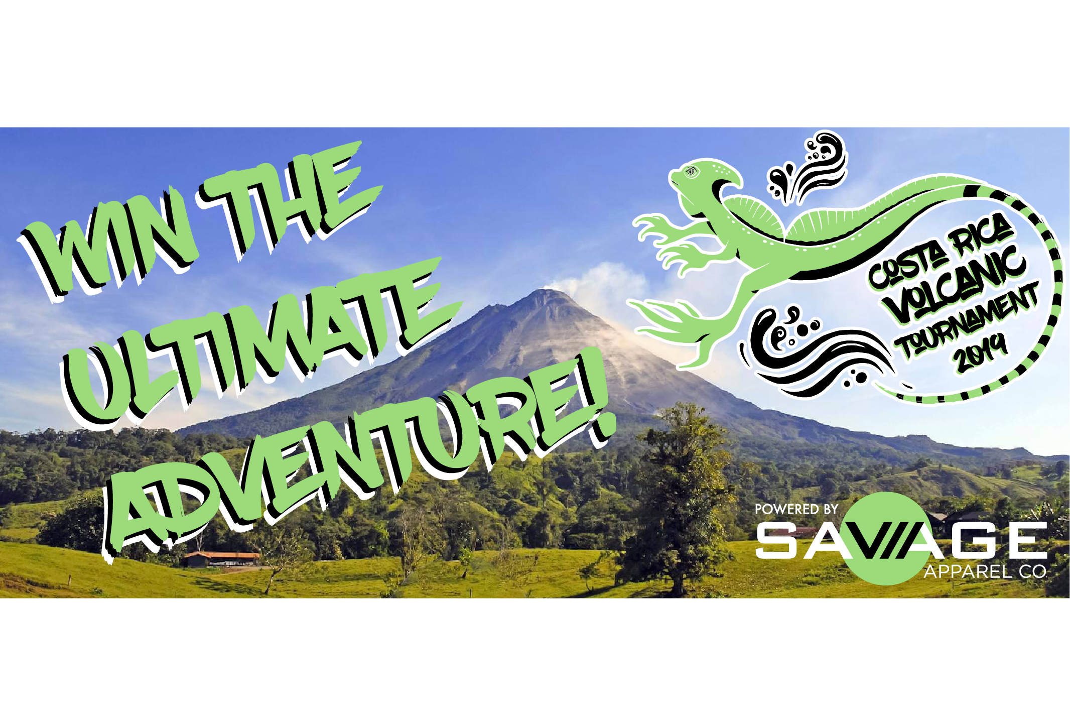 Win the Ultimate Adventure: Costa Rica's Volcanic Tournament