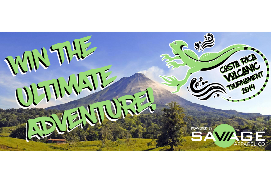 Win the Ultimate Adventure: Costa Rica's Volcanic Tournament
