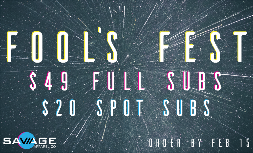 Fool's Fest 2019 Team Deals