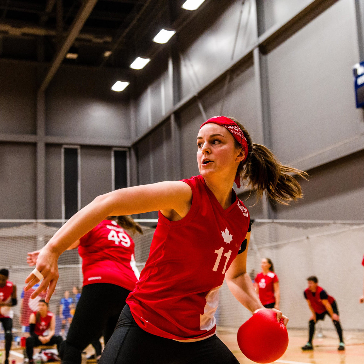 Don't Underestimate Women's Dodgeball Player Shauna Roe – VII Apparel Co.